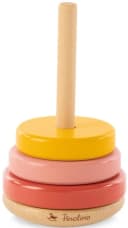 PINOLINO Stapelturm Ruby Bunt Holz Stapelspielzeug FSC Bild 5