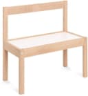 Pinolino® Sitzbank Olaf Beige Holz Made in Europe Bild 2