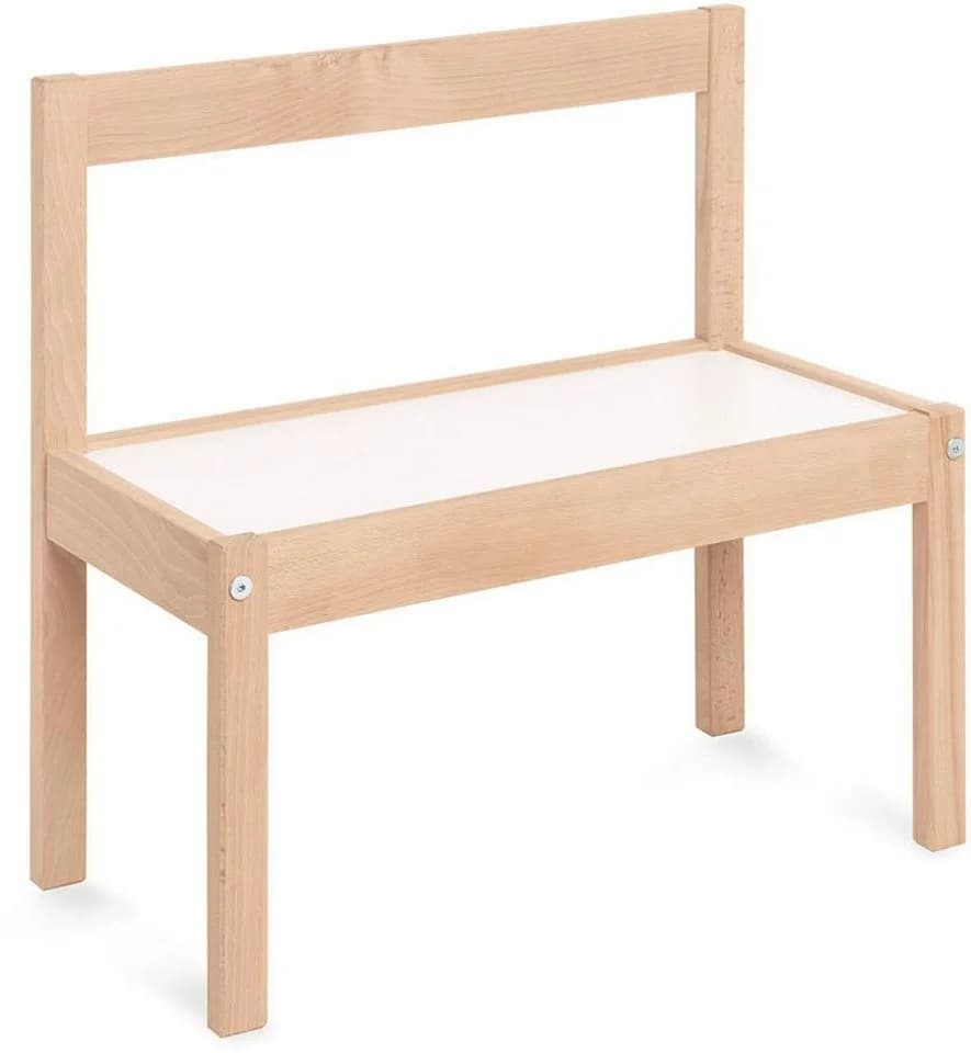 Pinolino® Sitzbank Olaf Beige Holz Made in Europe - Bild 2