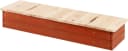 PINOLINO Sandkasten Hedda Rot/Natur Massivholz mit Wannen Bild 1