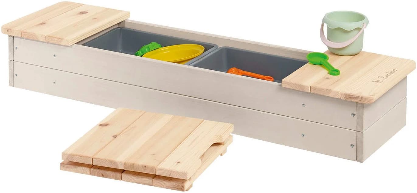 Pinolino Sandkasten Hedda, beige, FSC®-zertifiziert - Bild 3
