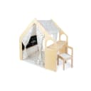 Pinolino Spielhaus Thilda Natur Bild 1