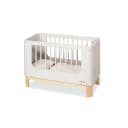 Pinolino Puppenbett Malea 4-tlg. Beige MDF Massivholz Bild 1