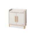 Pinolino Puppenwickeltisch Malea Beige mit Auflage Bild 1