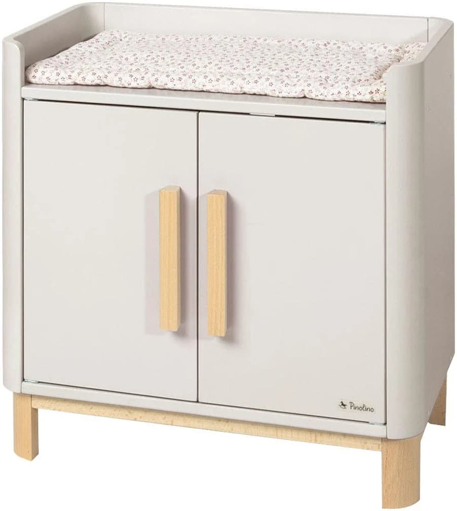 Pinolino Puppenwickeltisch Malea Beige mit Auflage - Bild 2