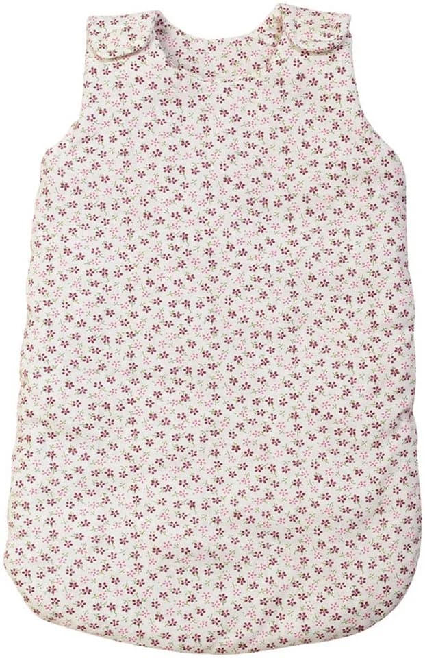 Pinolino Puppen Schlafsack Blümchen Rosa mit Klettverschluss - Bild 2