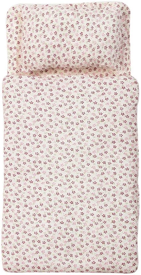 Pinolino® Puppen Bettwäsche 3-tlg. Blümchen für Puppenwagen und Puppenbetten - Bild 2