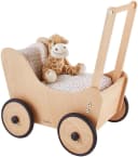 Pinolino® Puppen Bettwäsche 3-tlg. Blümchen für Puppenwagen und Puppenbetten Bild 4