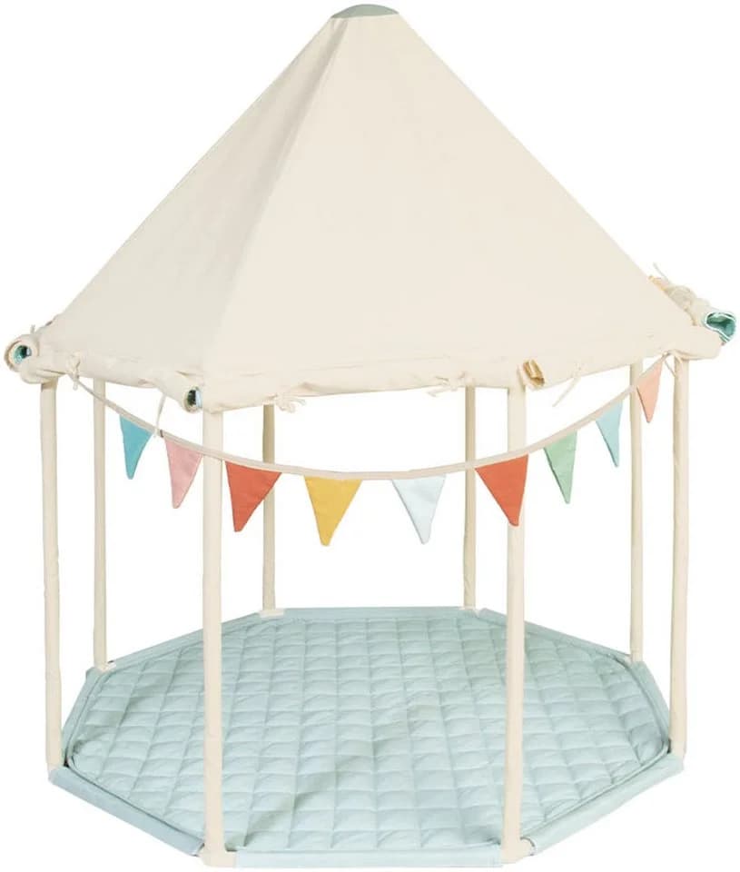 Pinolino Spielzelt Pavillon Yuma Natur - Bild 2