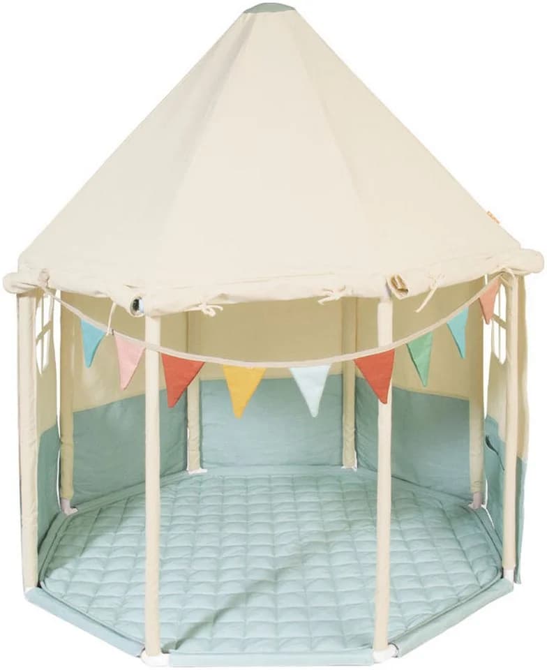 Pinolino Spielzelt Pavillon Yuma Natur - Bild 3