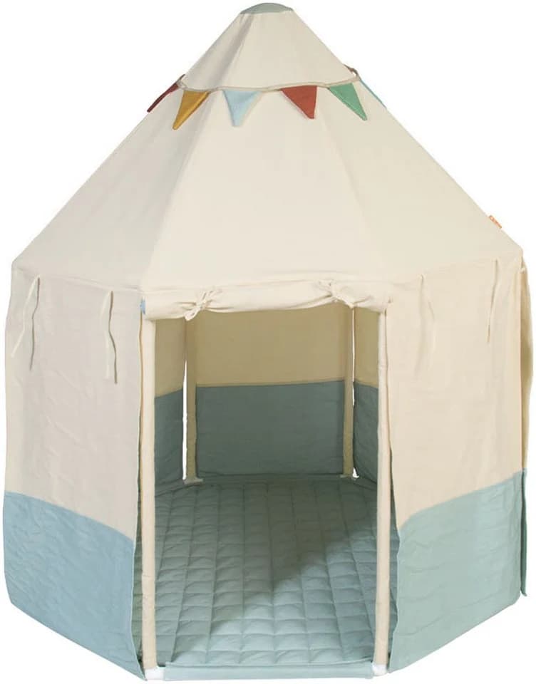 Pinolino Spielzelt Pavillon Yuma Natur - Bild 5