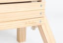 Pinolino Holzpferd Nelli - Kleines Spielzeug aus Holz Bild 2