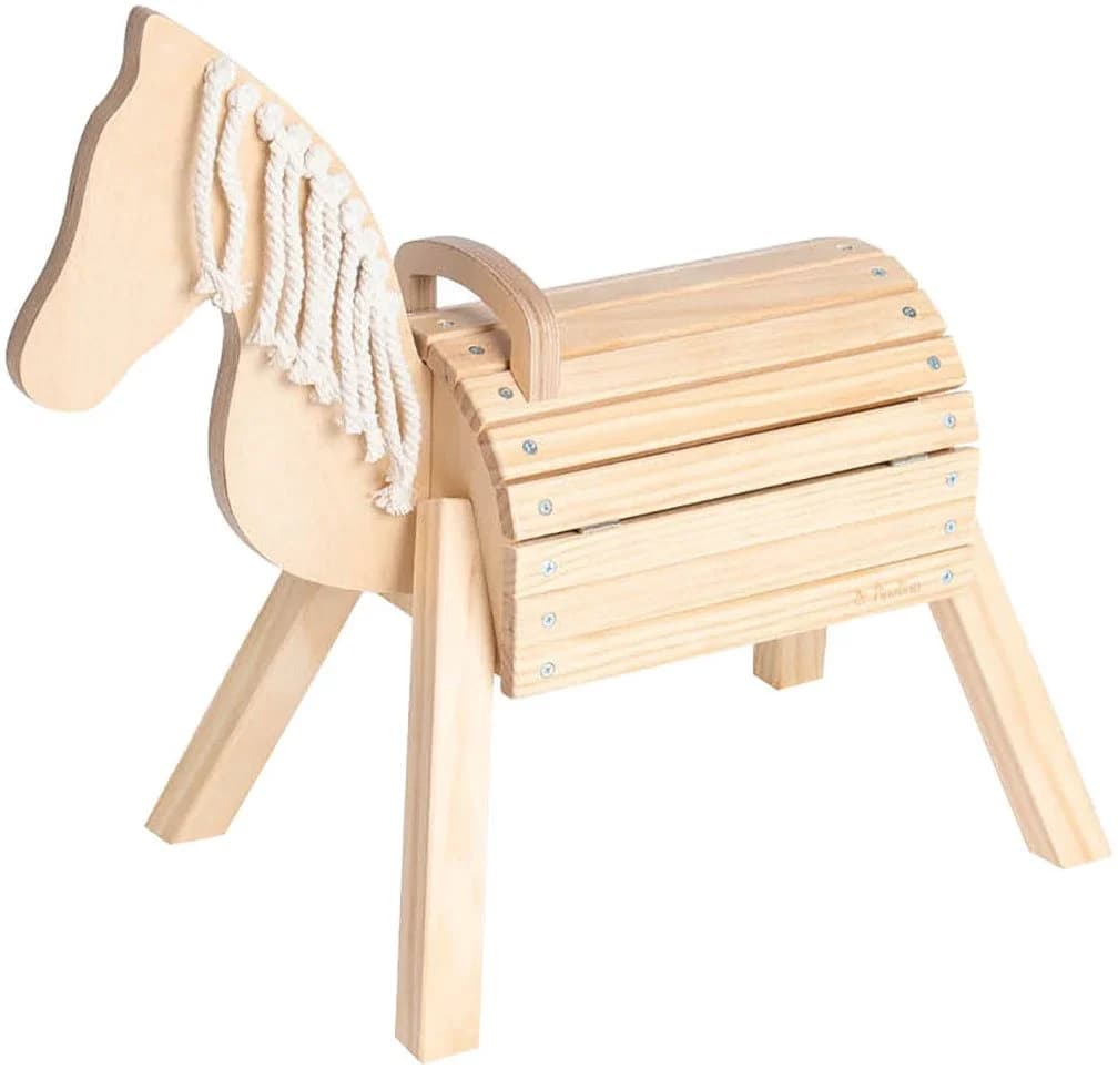 Pinolino Holzpferd Nelli - Kleines Spielzeug aus Holz - Bild 3