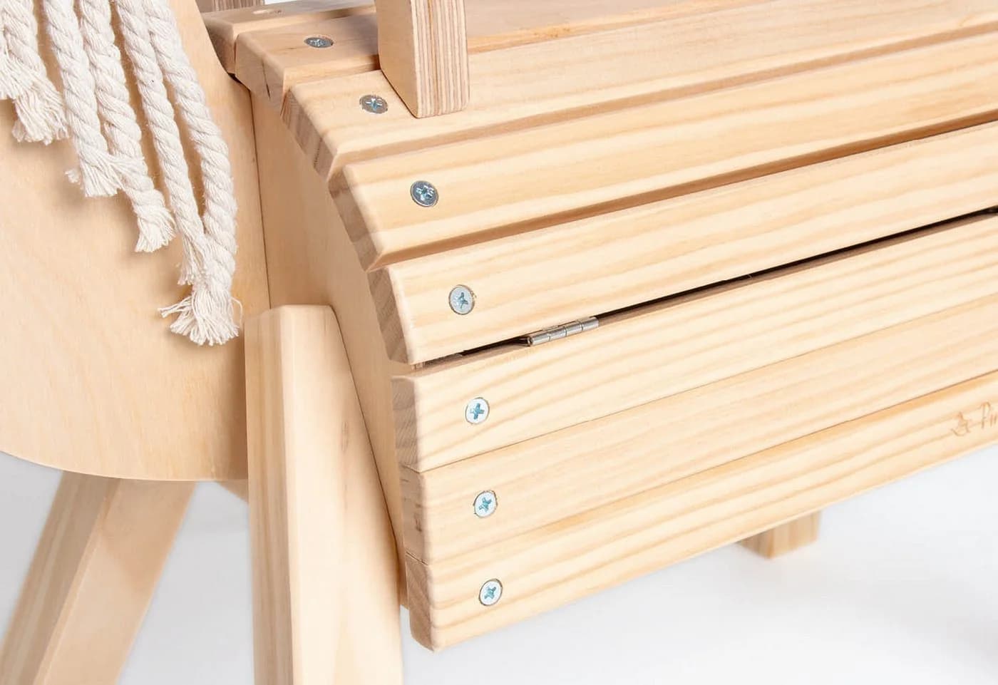Pinolino Holzpferd Nelli - Kleines Spielzeug aus Holz - Bild 5