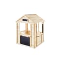 PINOLINO Spielhaus Knut Natur massiv Holz Bild 1