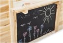 PINOLINO Spielhaus Knut Natur massiv Holz Bild 2