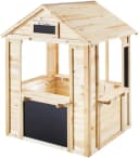 PINOLINO Spielhaus Knut Natur massiv Holz Bild 3