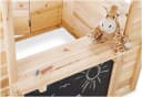 PINOLINO Spielhaus Knut Natur massiv Holz Bild 4