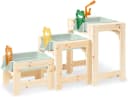 Pinolino® Wasserspieltisch Frolino 3-tlg. Naturholz Bild 2