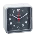 Eichmüller Funkwecker 9842-03 Analog Silber Snooze Licht Bild 2