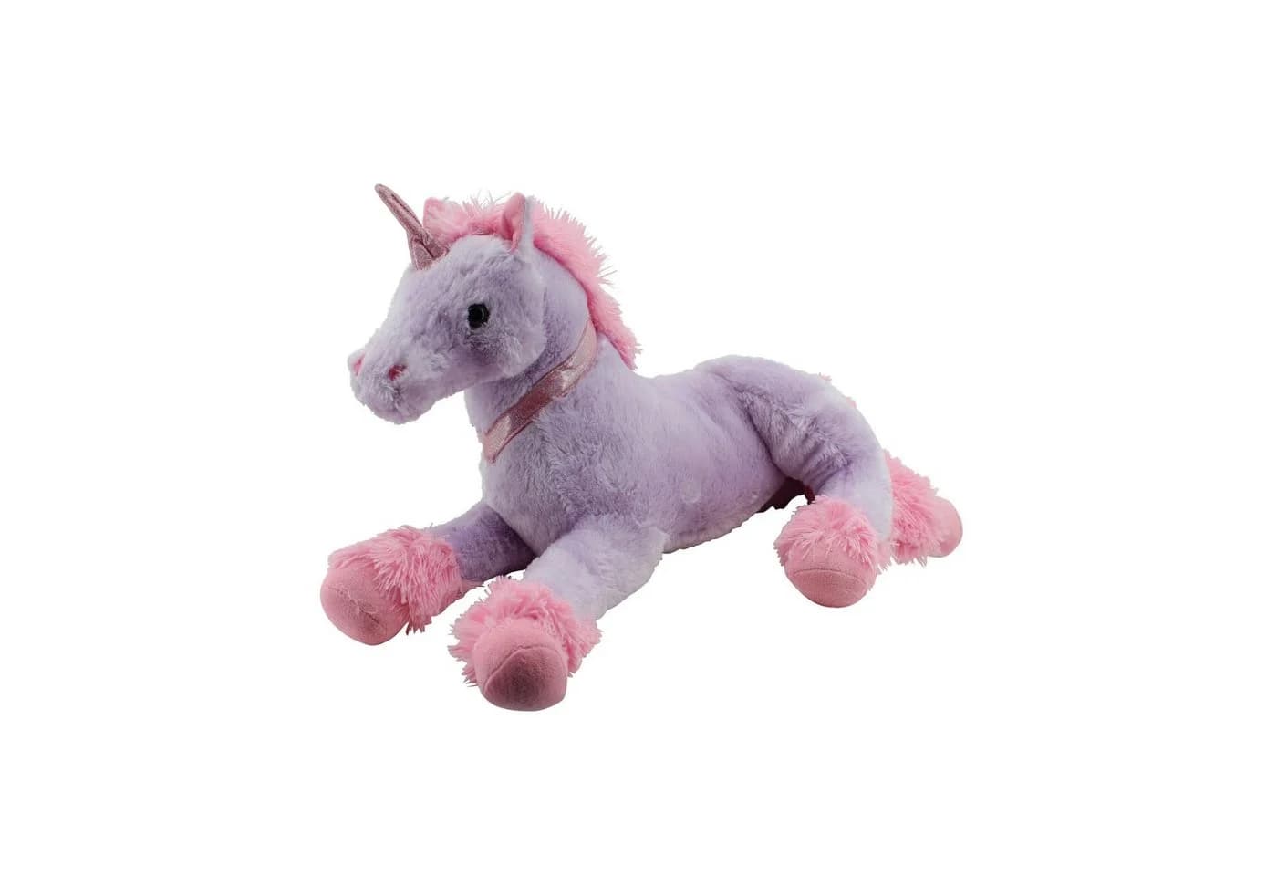 Sweety-Toys Kuscheltier Einhorn Plüschtier 62 cm Lila Rosa Mähne - Bild 3