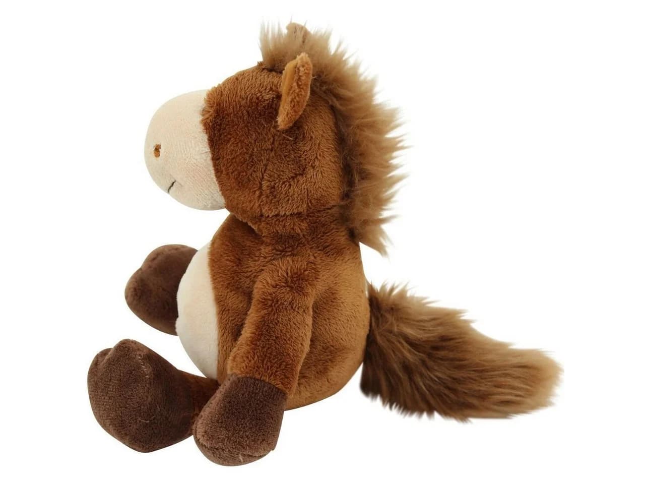 Sweety-Toys Kuscheltier Pferd "Pferdinand" Fohlen 28 cm Braun