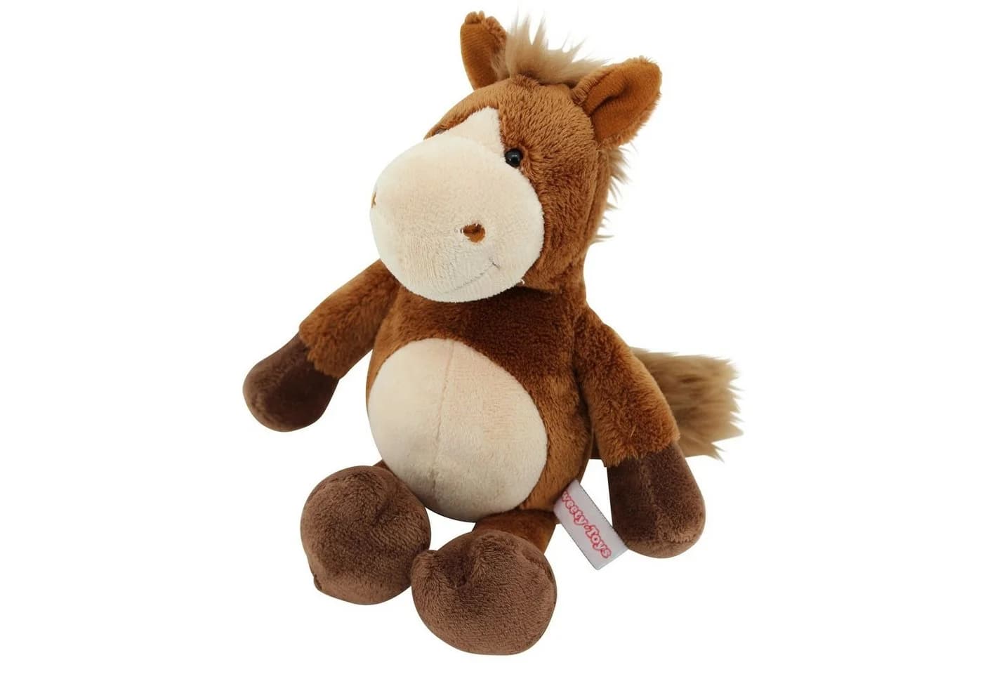 Sweety-Toys Kuscheltier Pferd "Pferdinand" Fohlen 28 cm Braun - Bild 2