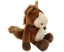 Sweety-Toys Kuscheltier Pferd "Pferdinand" Fohlen 28 cm Braun Bild 3