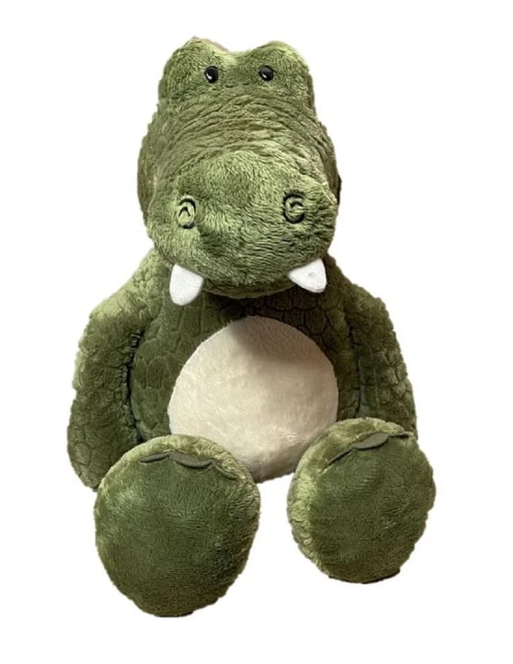Sweety-Toys Kuscheltier Krokodil 'Jeff' Grün Plüsch - Bild 2