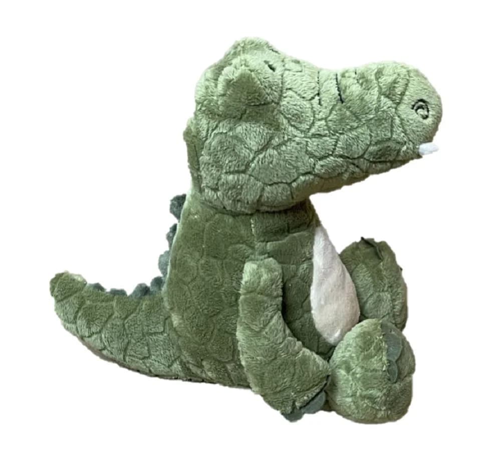 Sweety-Toys Kuscheltier Krokodil 'Jeff' Grün Plüsch - Bild 3