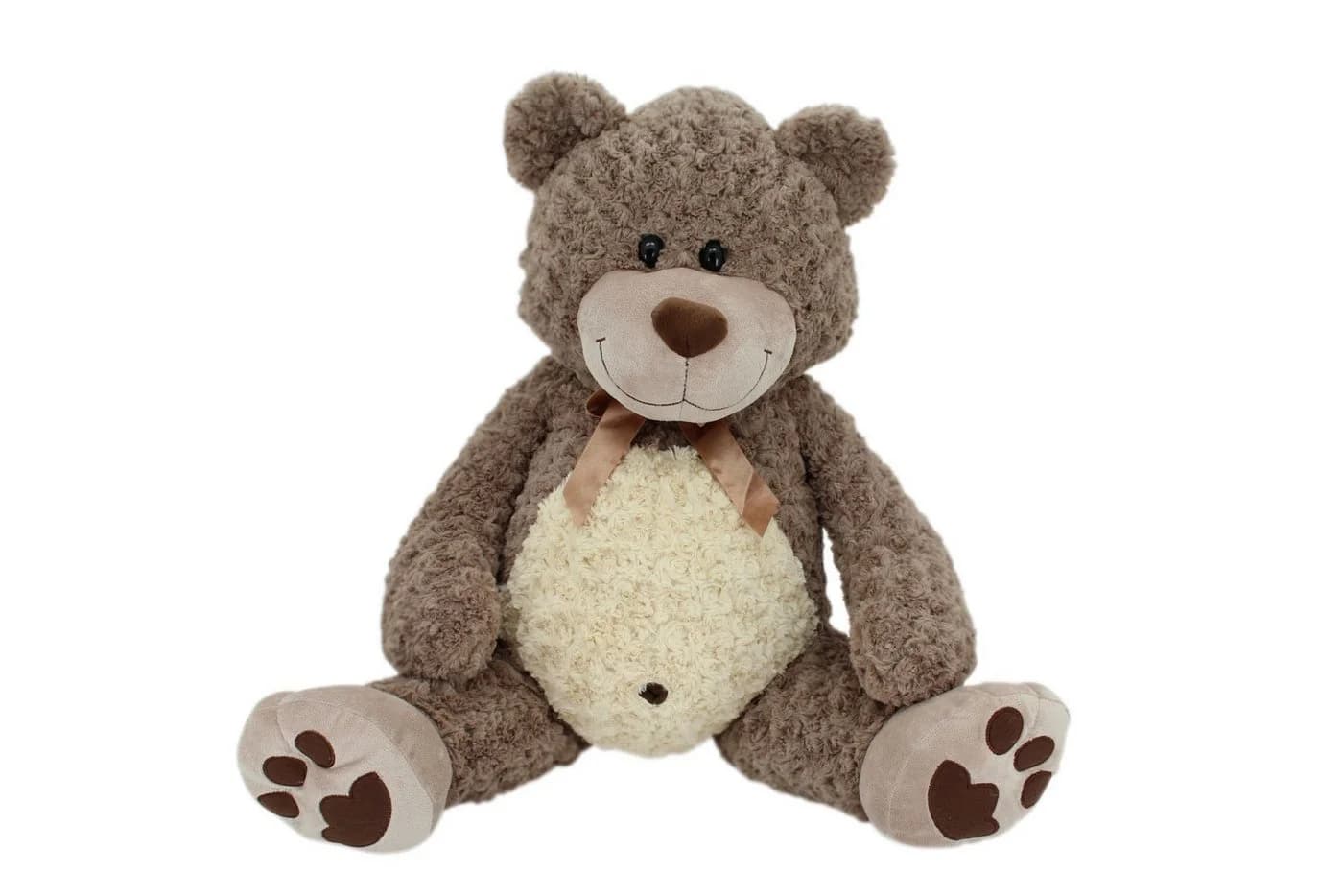 Sweety-Toys Teddybär Willi 90 cm Premium-Plüsch Braun - Bild 3