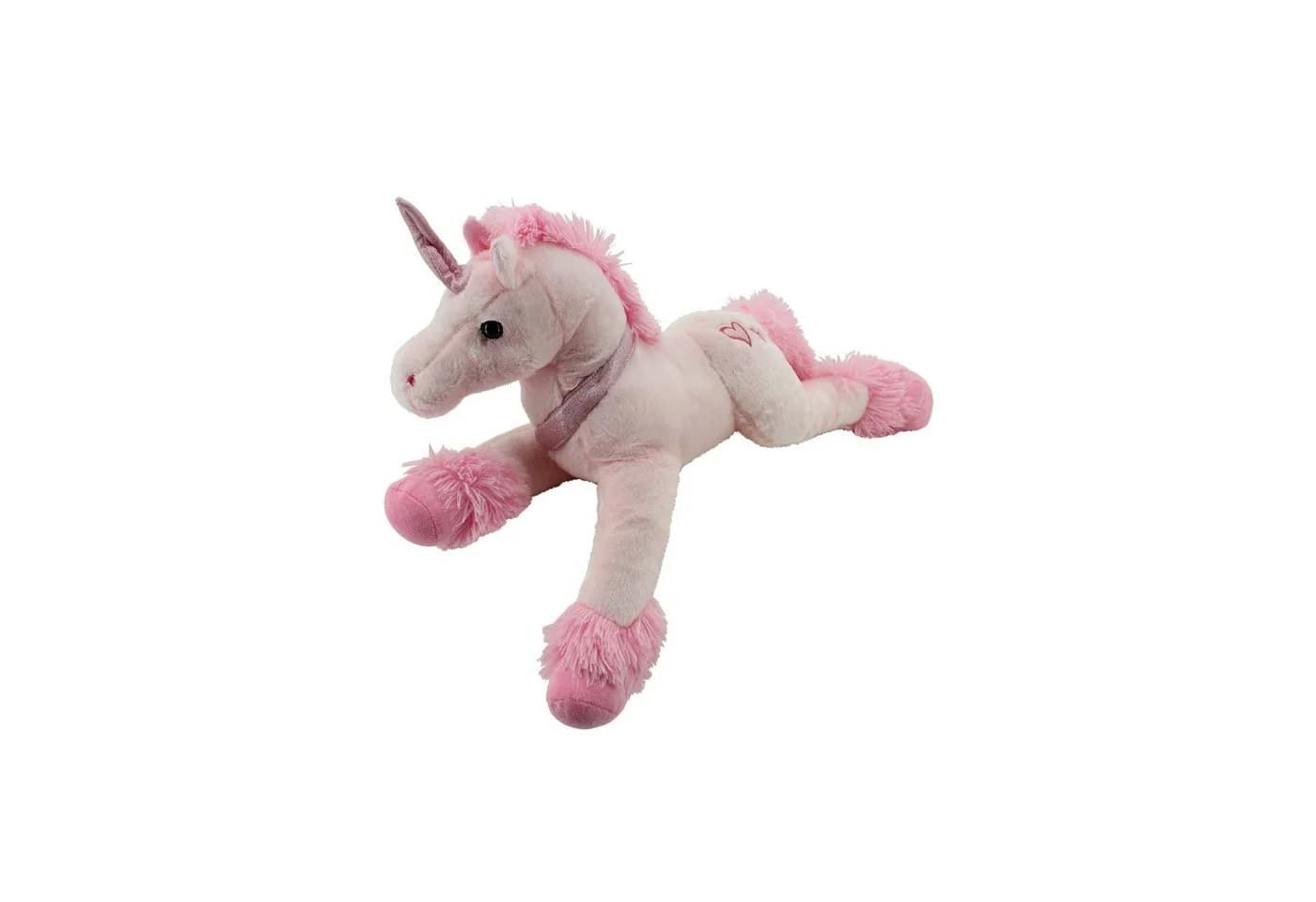 Sweety-Toys Kuscheltier Einhorn 62 cm pink Plüschtier - Bild 3