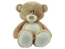 Sweety-Toys Schlenkerbär Teddybär 75cm Beige Kuscheltier Bild 1