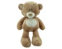 Sweety-Toys Schlenkerbär Teddybär 75cm Beige Kuscheltier Bild 2