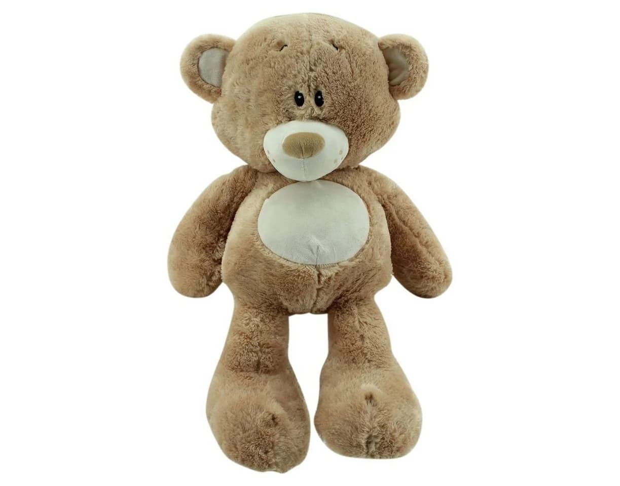 Sweety-Toys Schlenkerbär Teddybär 75cm Beige Kuscheltier - Bild 2