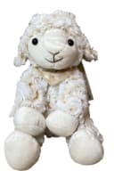 Sweety-Toys Kuscheltier Lamm Karlotta Beige 25cm Plüsch Bild 2