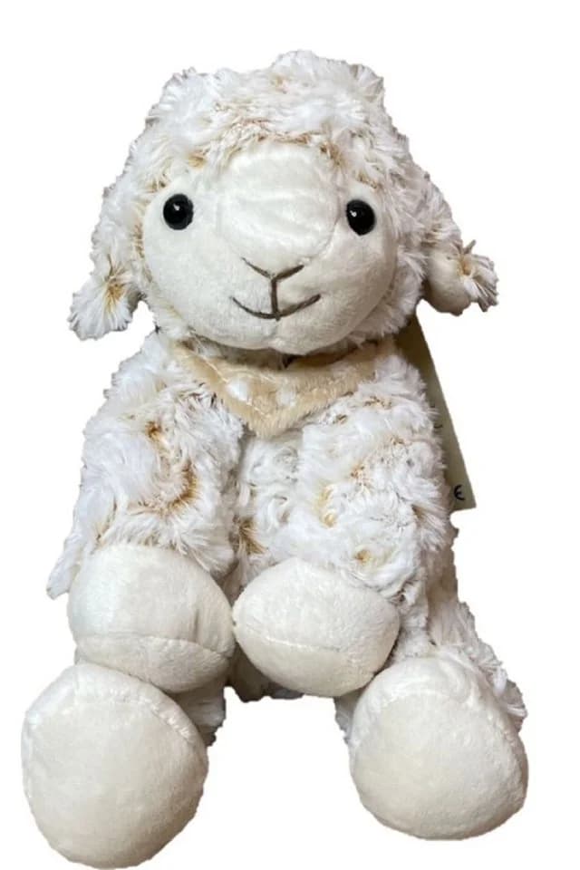 Sweety-Toys Kuscheltier Lamm Karlotta Beige 25cm Plüsch - Bild 2