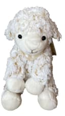Sweety-Toys Kuscheltier Lamm Karlotta Beige 25cm Plüsch Bild 3
