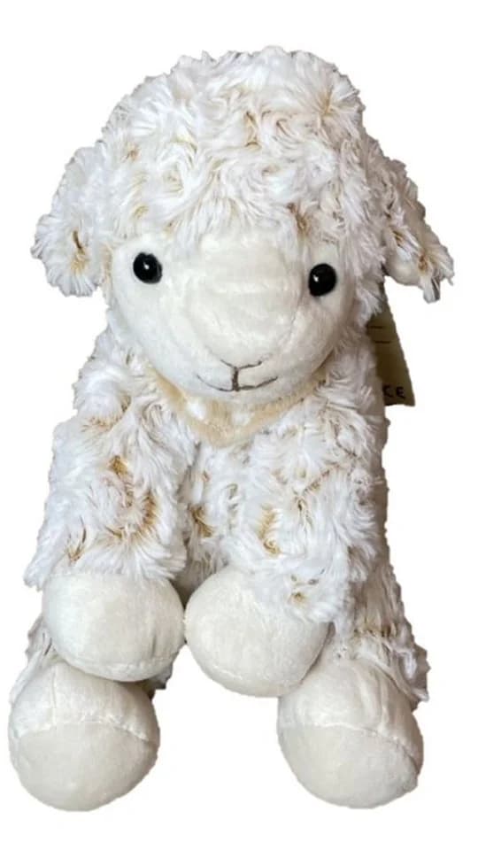 Sweety-Toys Kuscheltier Lamm Karlotta Beige 25cm Plüsch - Bild 3