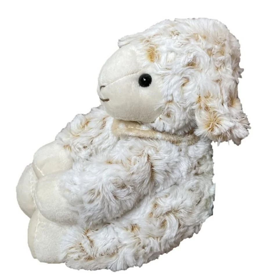Sweety-Toys Kuscheltier Lamm Karlotta Beige 25cm Plüsch - Bild 5
