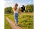 Sweety-Toys Steckenpferd Blacky mit Soundfunktion Bild 2