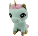 Sweety Toys Einhorn Plüschtier 25cm Türkis-Mint Kuscheltier Bild 1