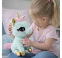 Sweety Toys Einhorn Plüschtier 25cm Türkis-Mint Kuscheltier Bild 2