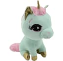 Sweety Toys Einhorn Plüschtier 25cm Türkis-Mint Kuscheltier Bild 3