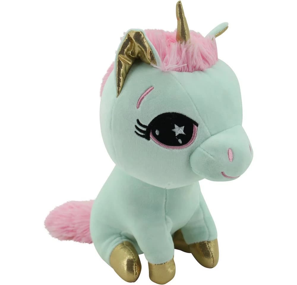 Sweety Toys Einhorn Plüschtier 25cm Türkis-Mint Kuscheltier - Bild 3