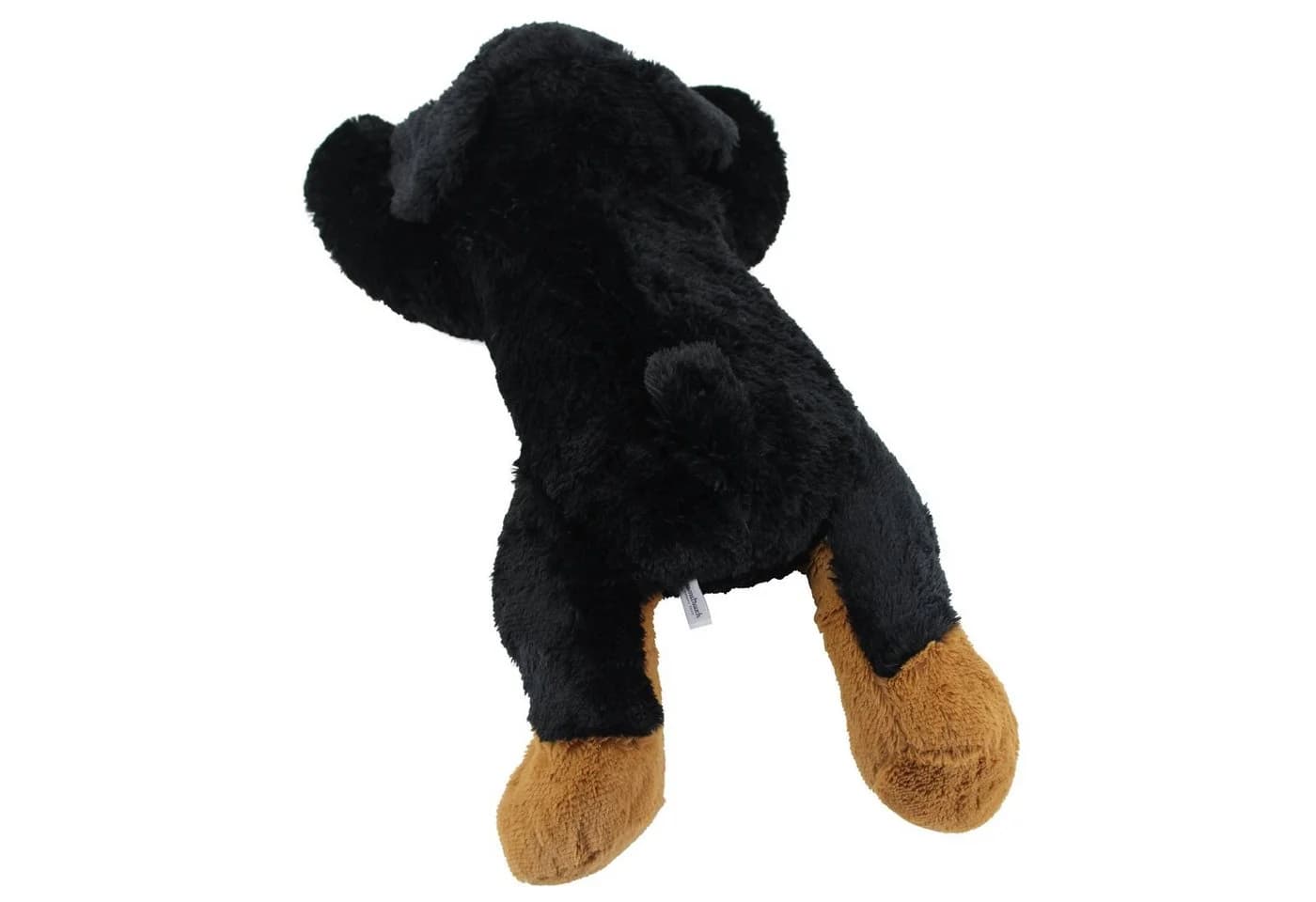 Sweety-Toys Rottweiler Plüschhund 80 cm Schwarz - Bild 5