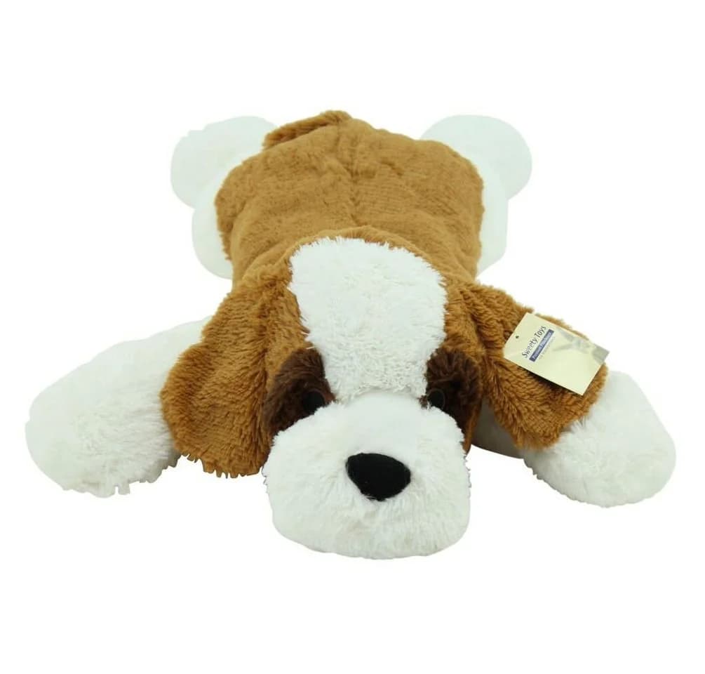 Sweety-Toys Bernhardiner Plüschhund 80 cm Kuschelhund Teddybär