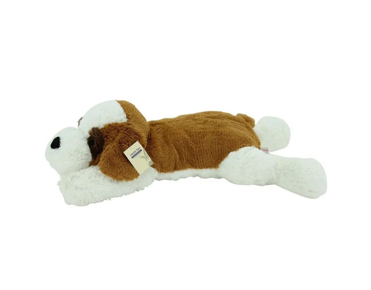 Sweety-Toys Bernhardiner Plüschhund 80 cm Kuschelhund Teddybär - Bild 4
