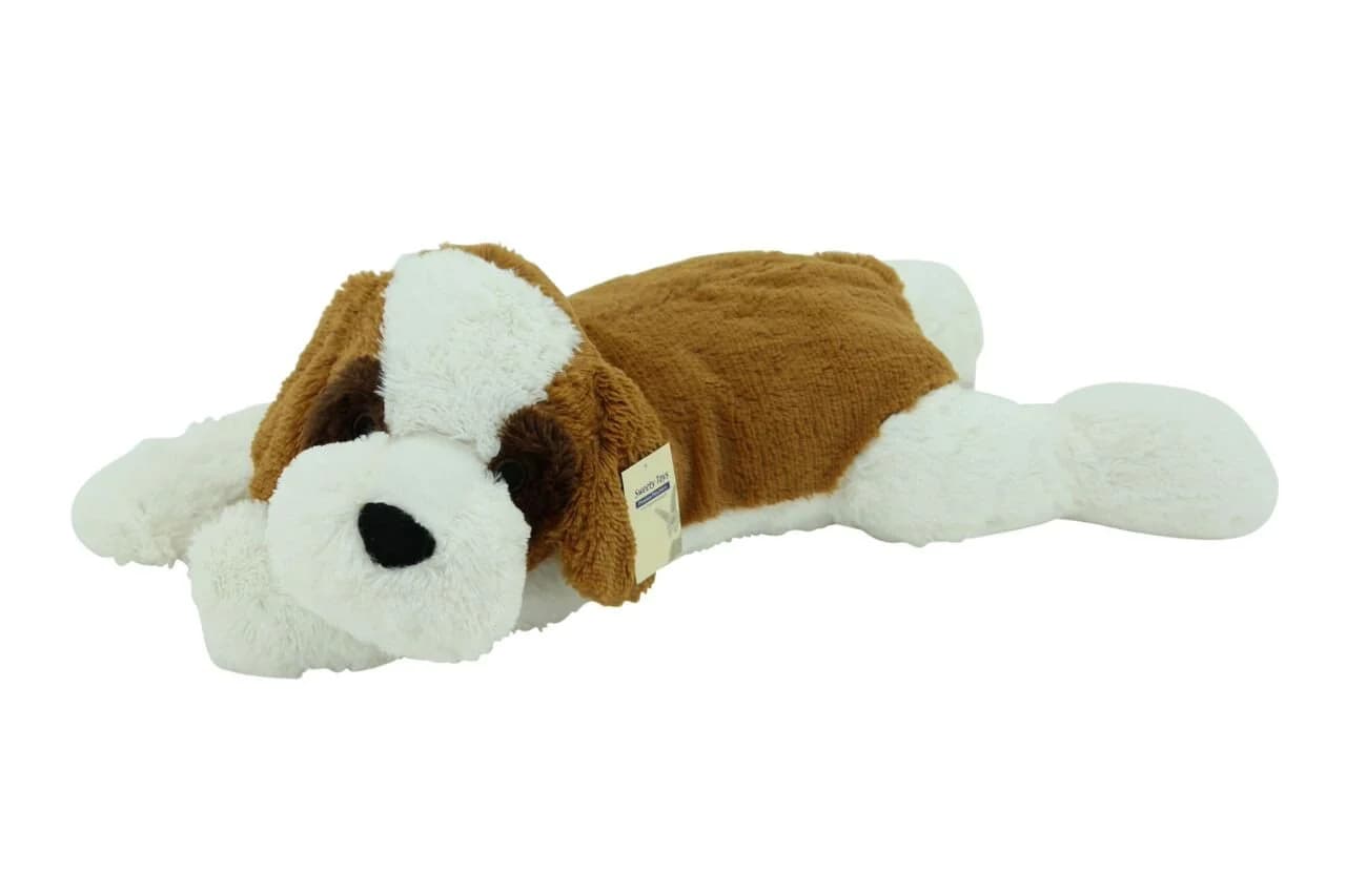 Sweety-Toys Bernhardiner Plüschhund 80 cm Kuschelhund Teddybär - Bild 5