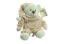 Sweety-Toys Schlafbär Sleepy Kuscheltier Teddy 40cm Braun Bild 1